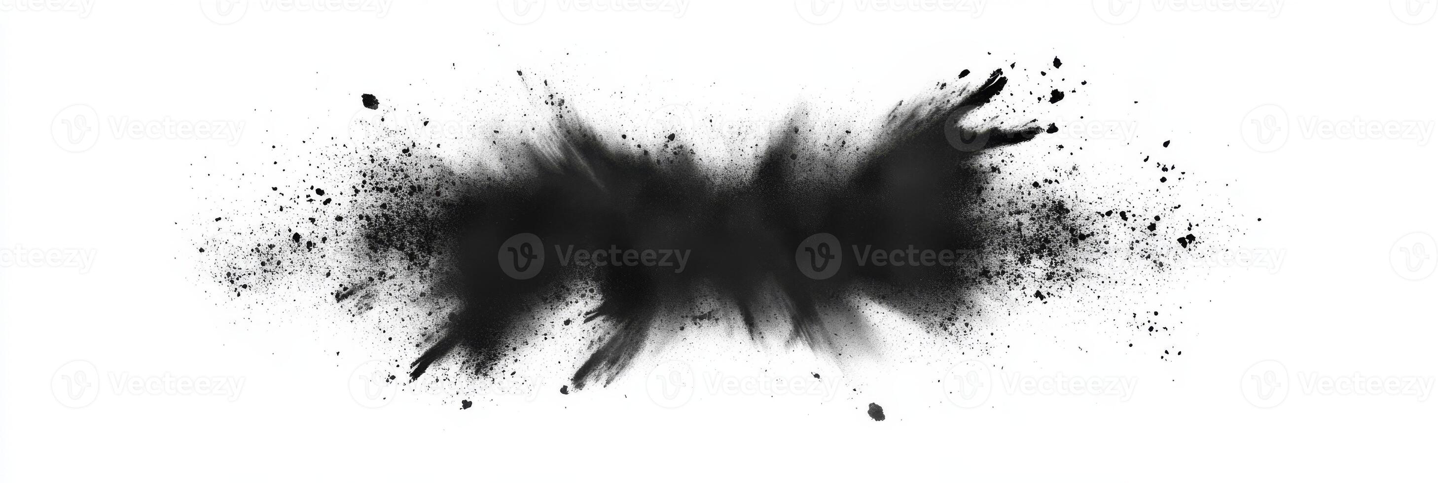 This black spray texture has a captivating gradient effect, perfect for adding a unique grunge aesthetic to graphic design projects, enhancing creativity and depth for a modern look photo