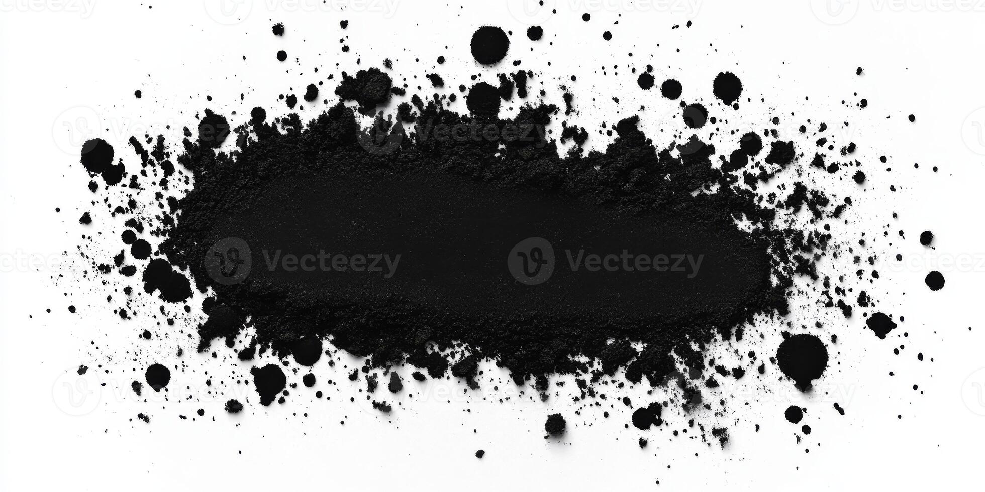 This stunning abstract art piece features a deep black grainy texture and an enchanting spray gradient, creating a unique minimalistic design that captivates and enhances any space photo