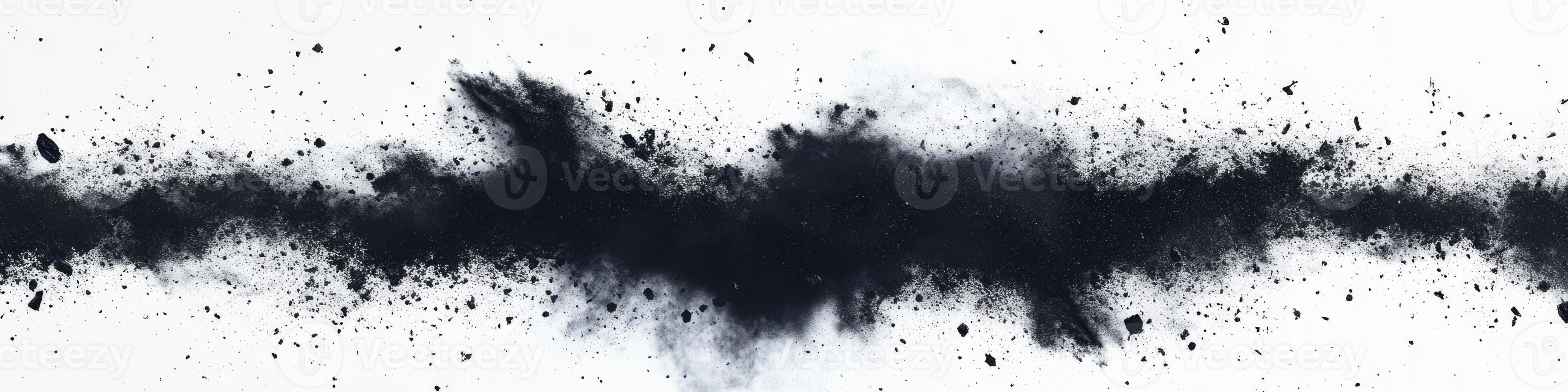This captivating abstract design features a bold black spray gradient with a grainy effect, creating a minimal yet trendy appeal that attracts viewers. It exemplifies contemporary arts simplicity photo