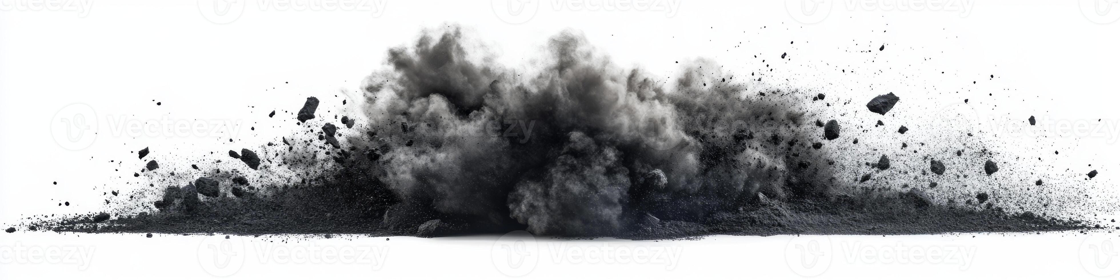A dynamic blend of dust and smoke textures that are perfect for enhancing digital art projects, graphic design endeavors, or modern logotypes, all while providing a gritty and trendy aesthetic appeal photo