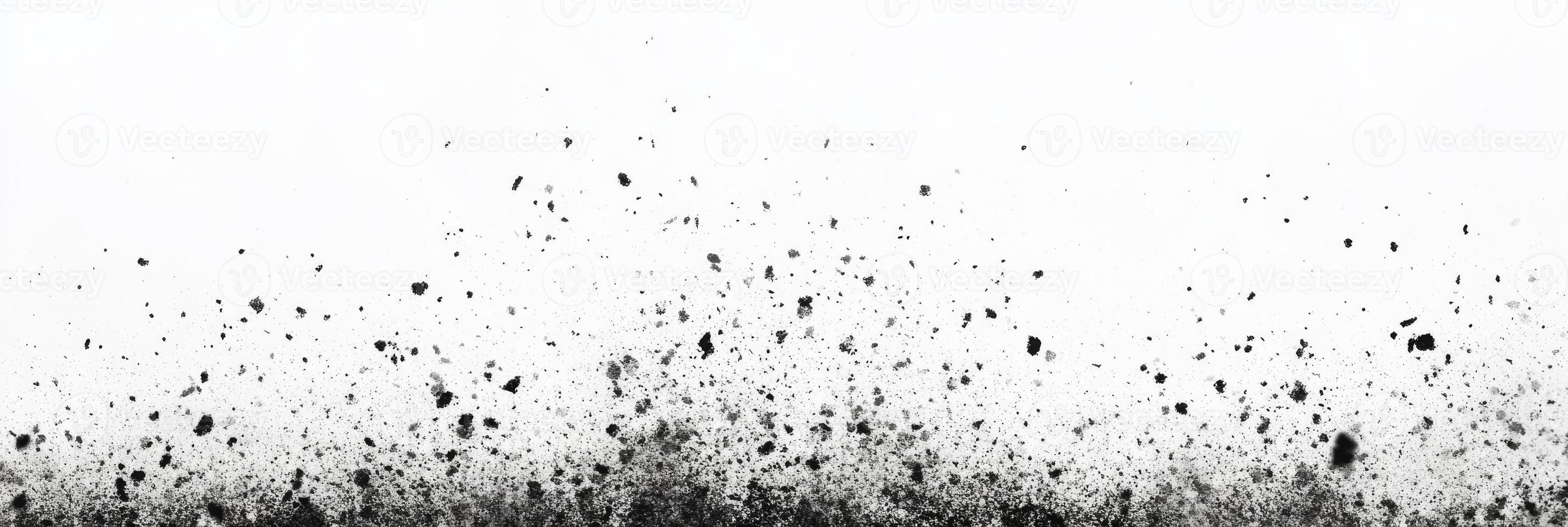 This artwork features a textured black grain effect with a captivating spray gradient and scattered dots, creating a modern, abstract design that attracts attention and inspires creativity photo