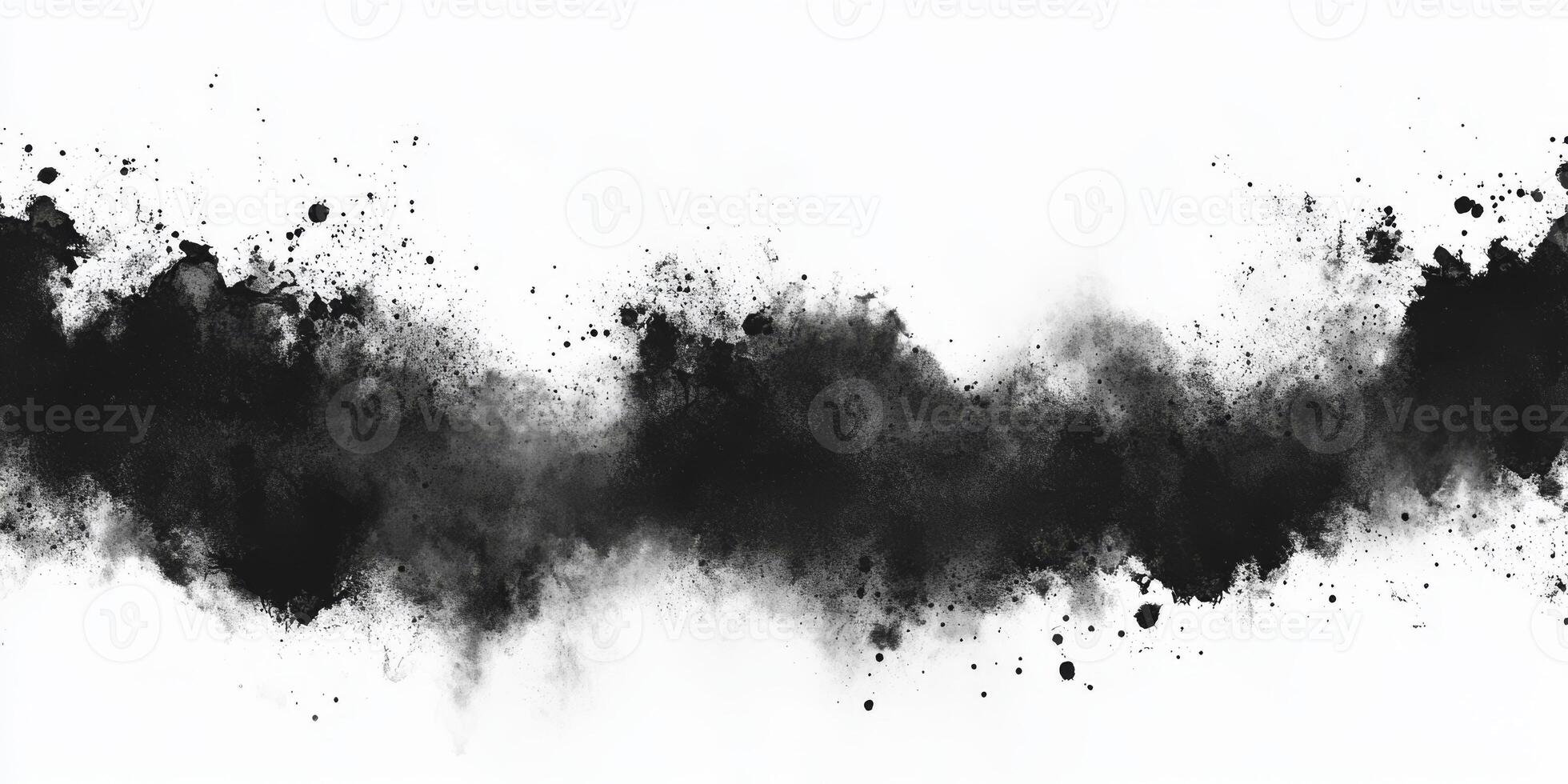 This design is visually striking, showcasing an abstract aesthetic with a bold black grain texture and captivating spray gradient effects, creating a dynamic and compelling atmosphere photo