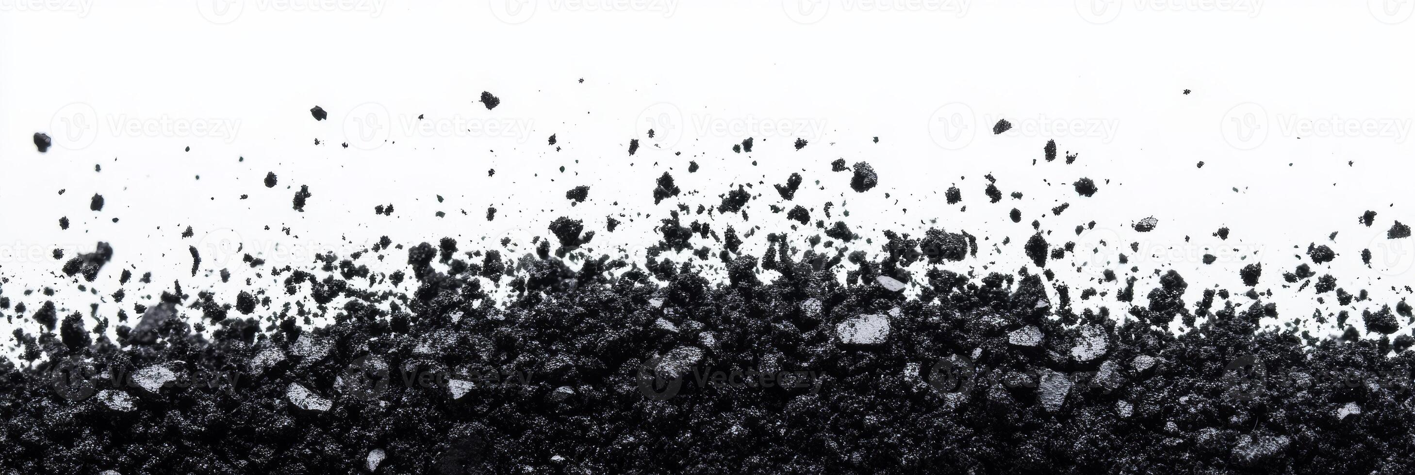 This abstract design features a textured black grainy surface with a vibrant spray gradient, ideal for modern art projects and creative endeavors, appealing to artists and designers photo