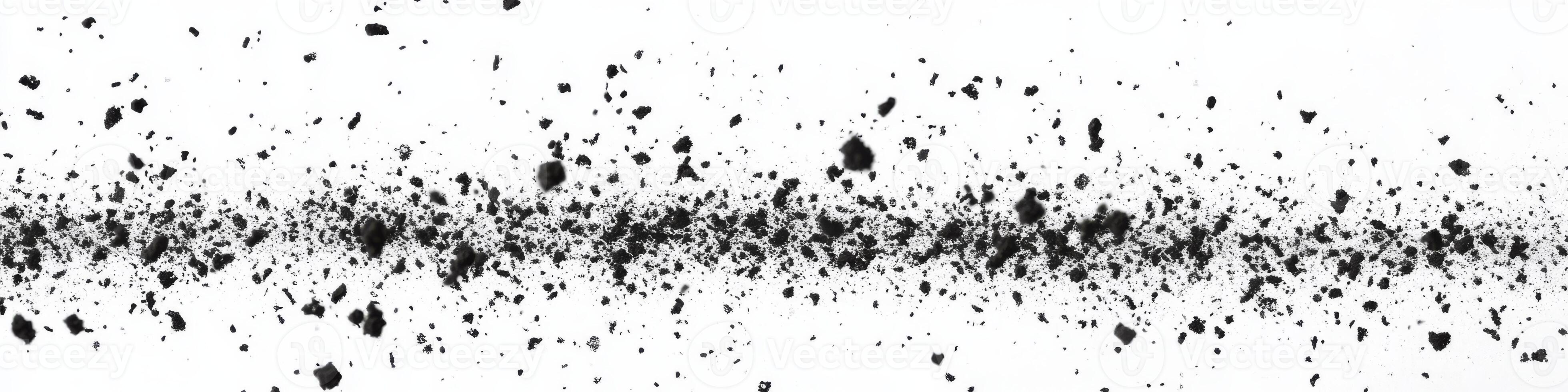 This abstract design features a captivating grainy texture with scattered black dots and a stipple effect, making it ideal for modern graphic elements that enhance contemporary aesthetics photo