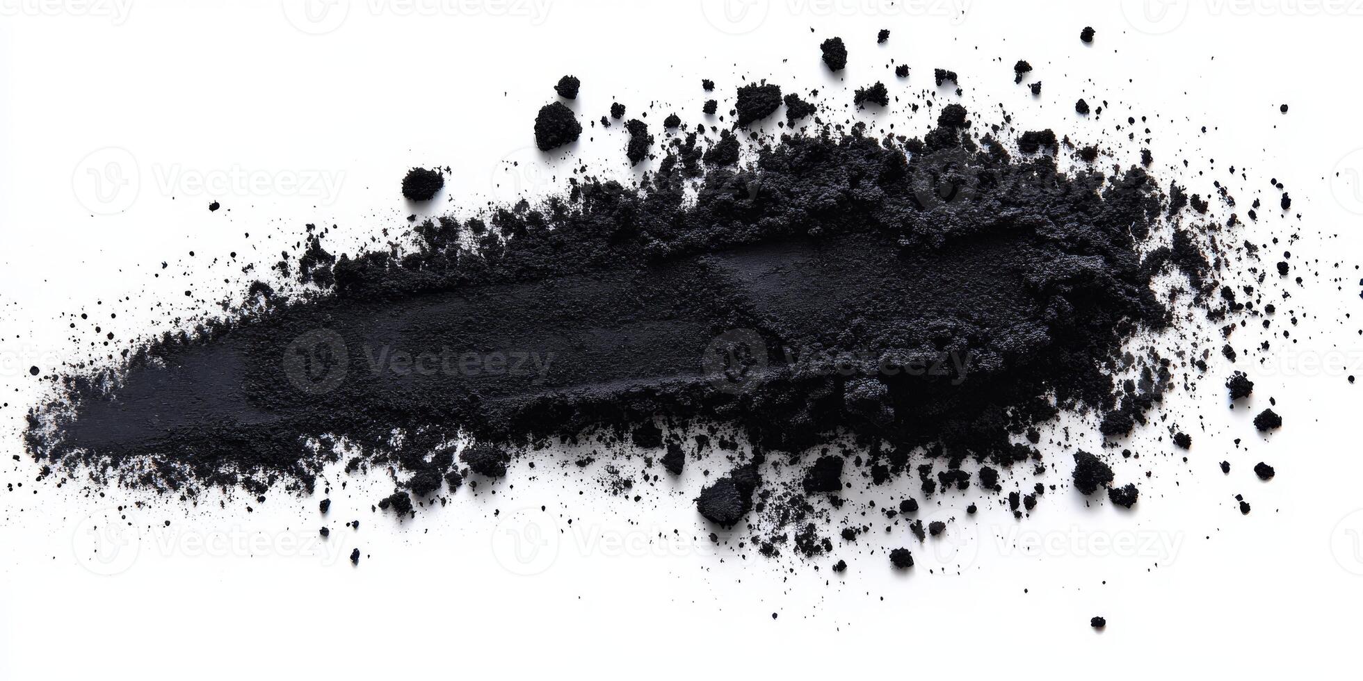 This artistic piece features an abstract black spray texture with intricate details and an innovative design, perfect for enhancing digital and graphic backgrounds and adding depth to your projects photo