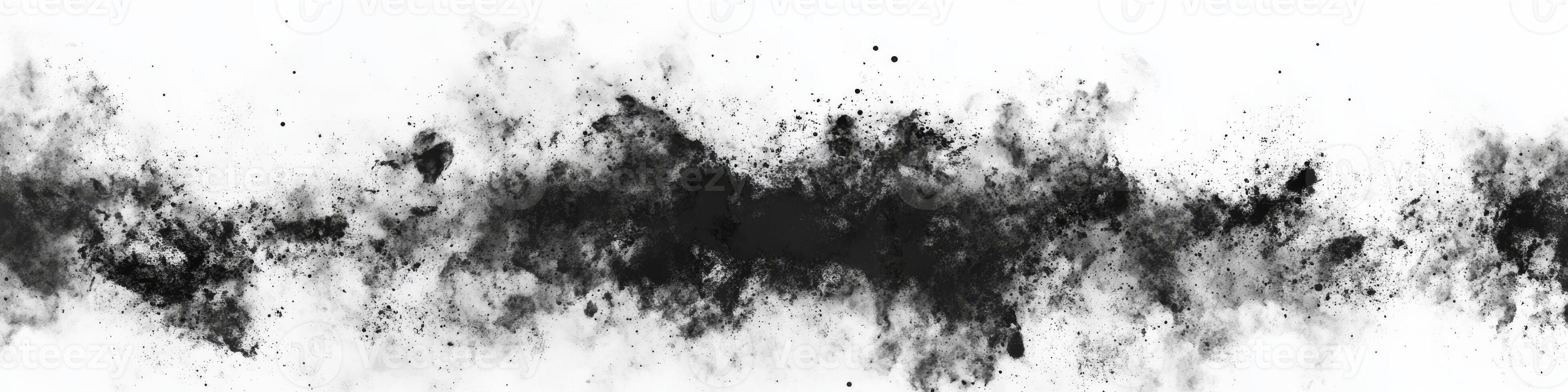 This intriguing black and white abstract texture features a captivating spray gradient and grainy design, ideal for artistic, minimalistic projects and innovative backgrounds that stand out photo