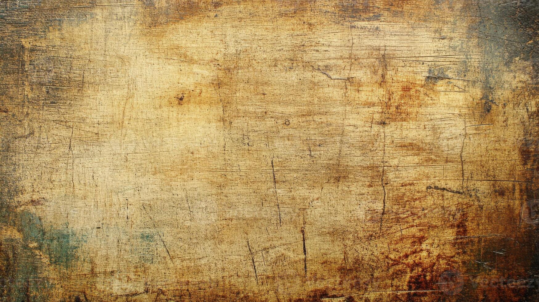 An antique, weathered surface that is beautifully textured with scratches and dust, making it perfect for use as backgrounds or as unique design elements in various artistic endeavors photo