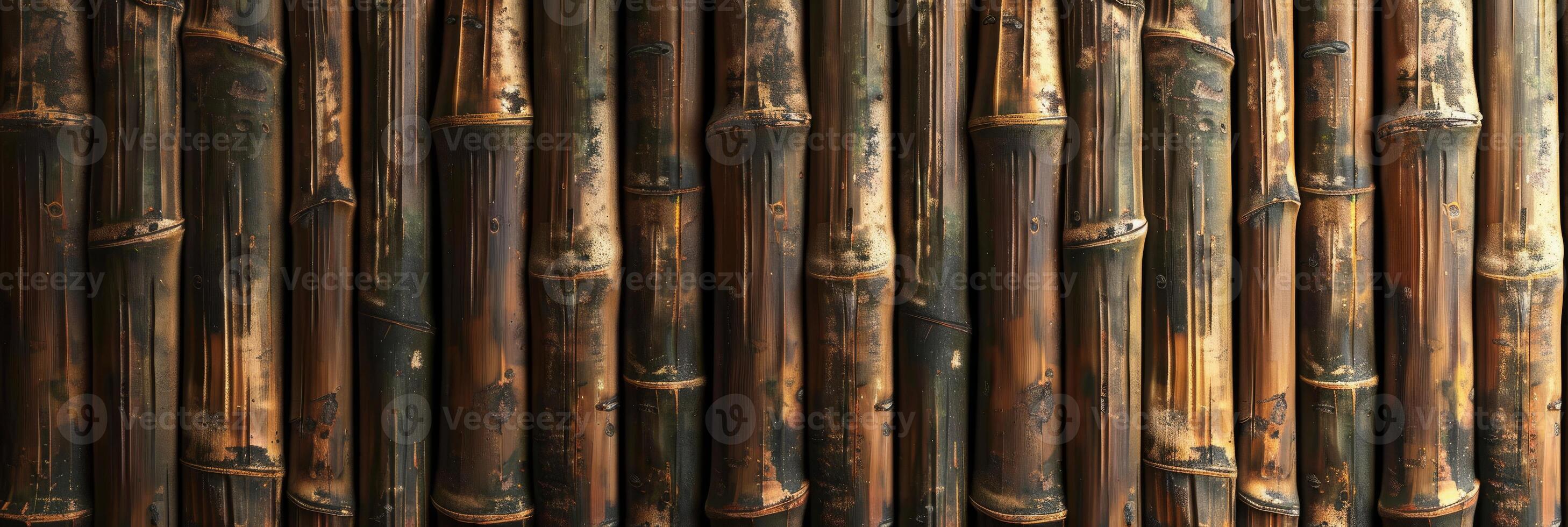 The rich and beautiful texture of bamboo is perfect for creating natureinspired designs and stunning backgrounds photo