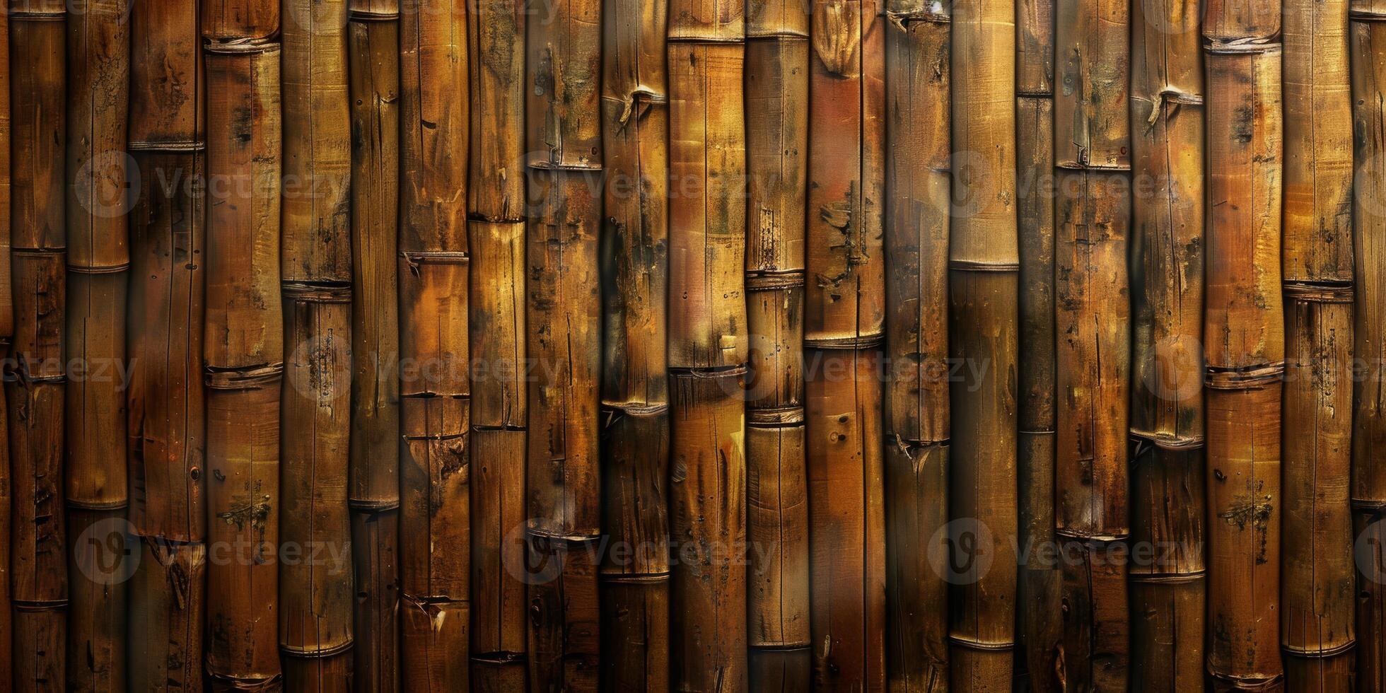 A beautifully textured bamboo wall background that is perfect for a wide variety of design purposes and applications photo