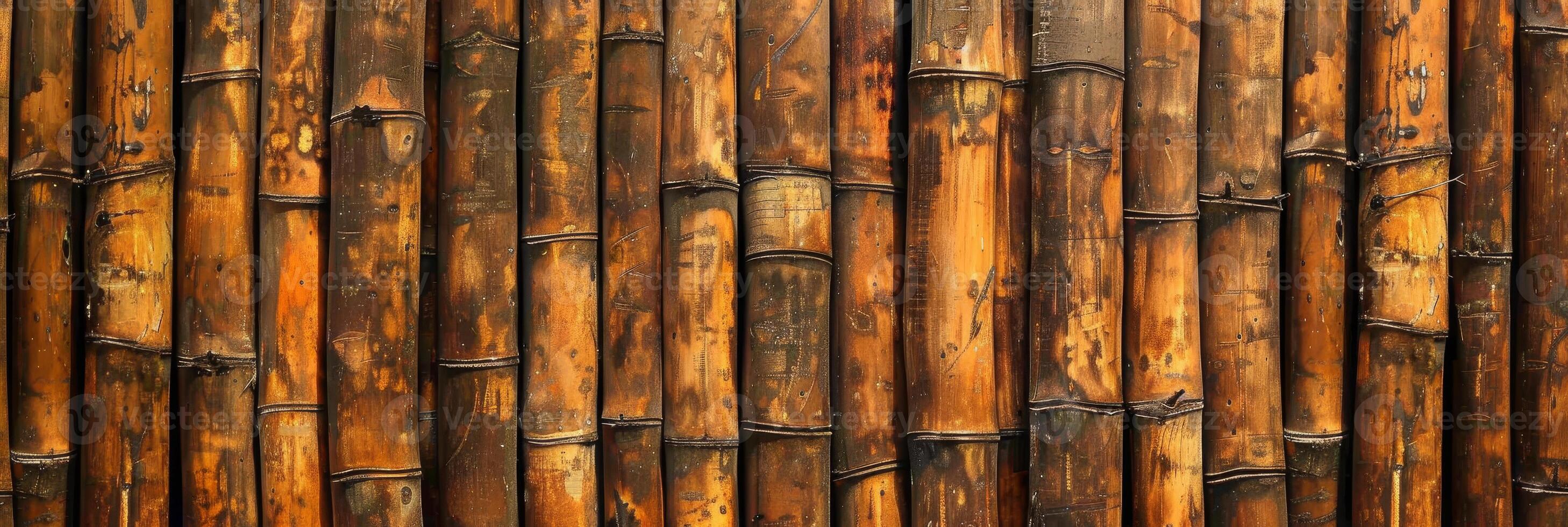 The beautiful bamboo texture is absolutely perfect for various backgrounds, crafts, and natural design projects photo
