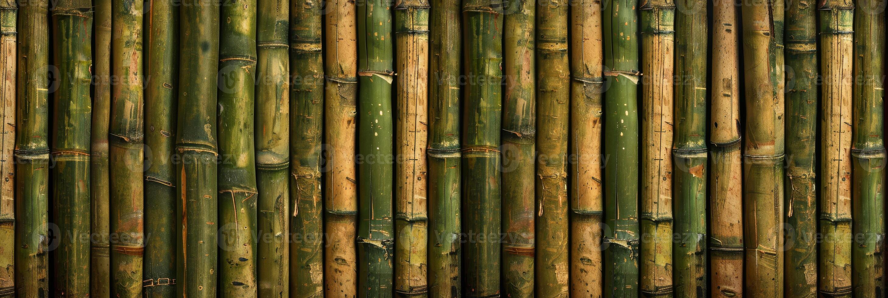 This is a stunning bamboo wall texture that is perfect for designs and backgrounds inspired by nature photo