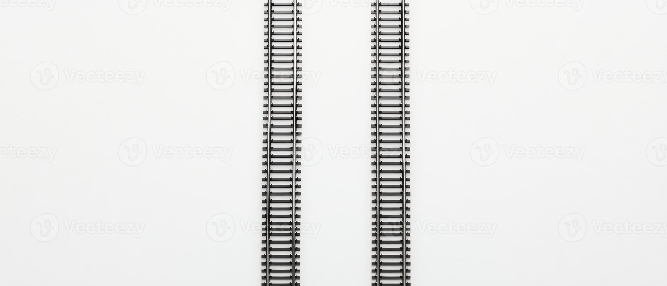 The image shows intricate parallel train tracks, illustrating the complexity and sophistication of modern subway systems, which reflect ongoing innovations for greater efficiency in transportation photo