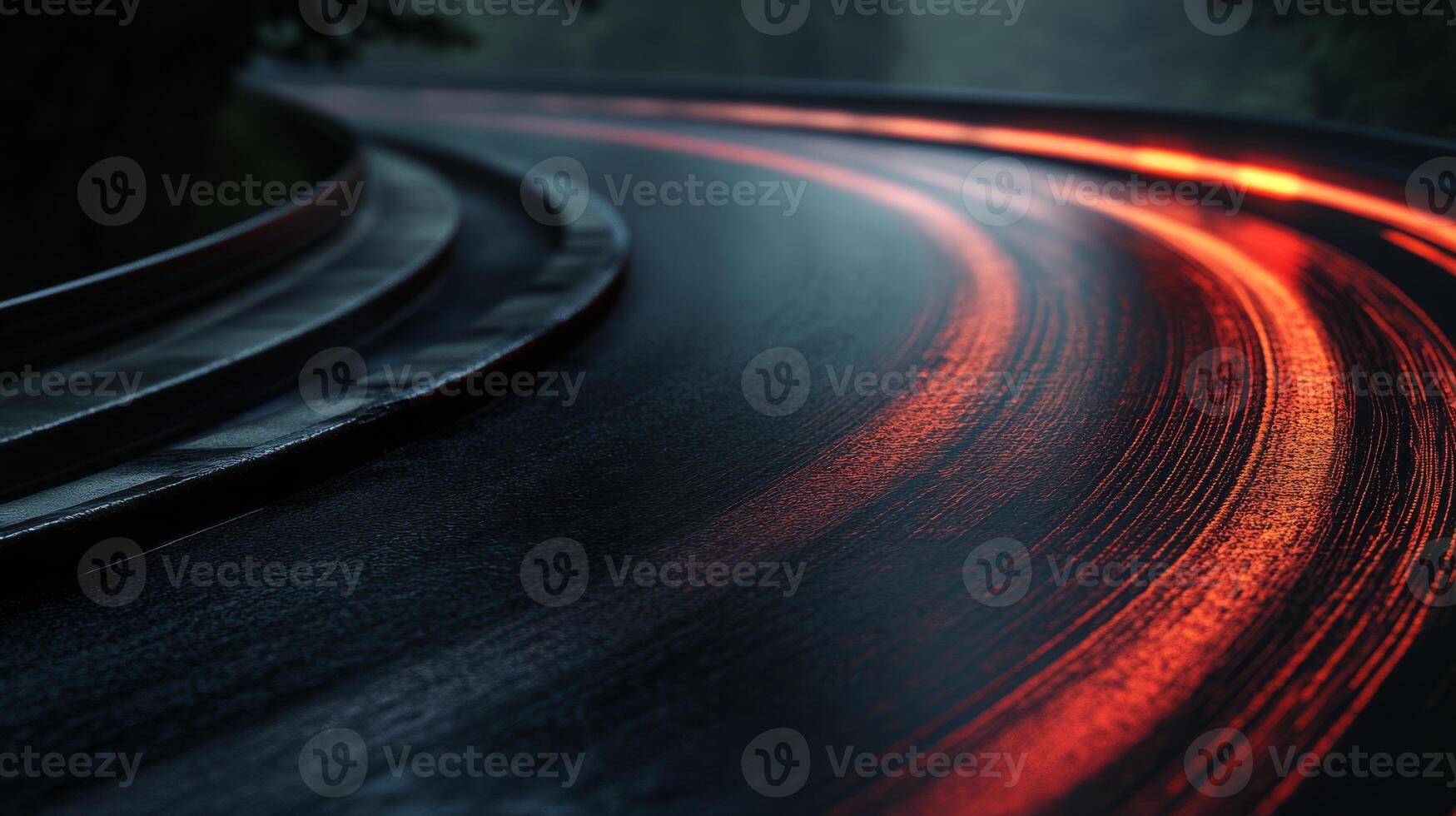 This abstract curve captures the true elegance of travel, with vibrant light and smooth textures, evoking a profound sense of freedom and the exciting exploration of new horizons to discover photo