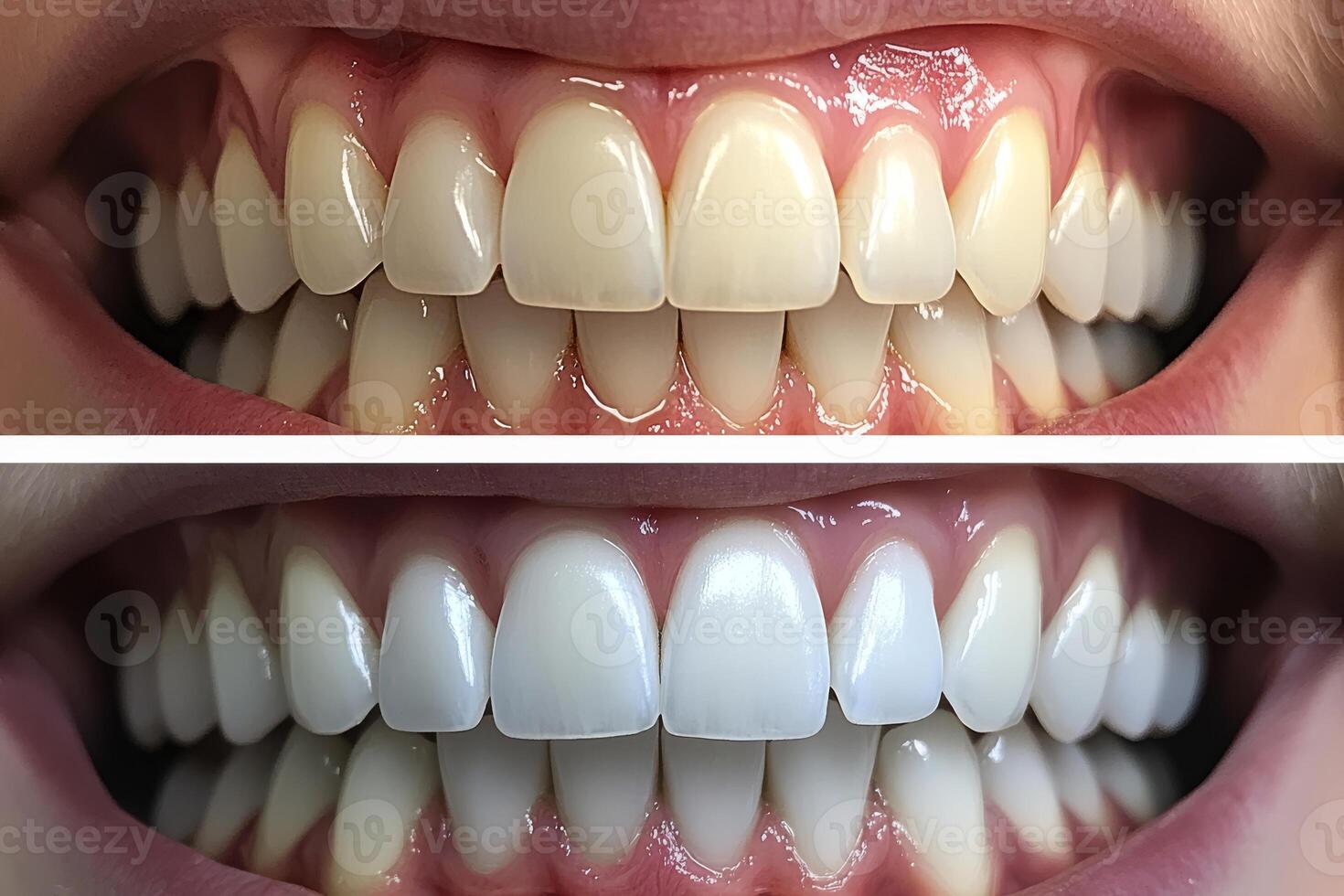 Experience a stunning transformation in teeth whitening results that showcases amazing before and after treatment images demonstrating effectiveness. Brighten your beautiful smile effectively now photo