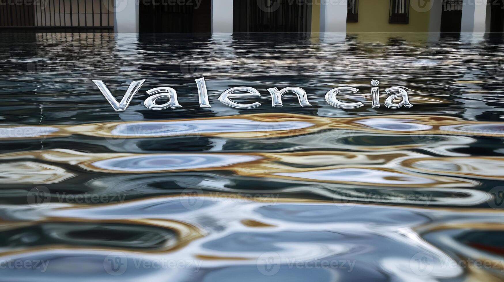 The unique beauty of Valencia is now submerged under water as a consequence of DANA, illustrating the remarkable resilience of the city and its people in the face of this ongoing Mediterranean crisis photo