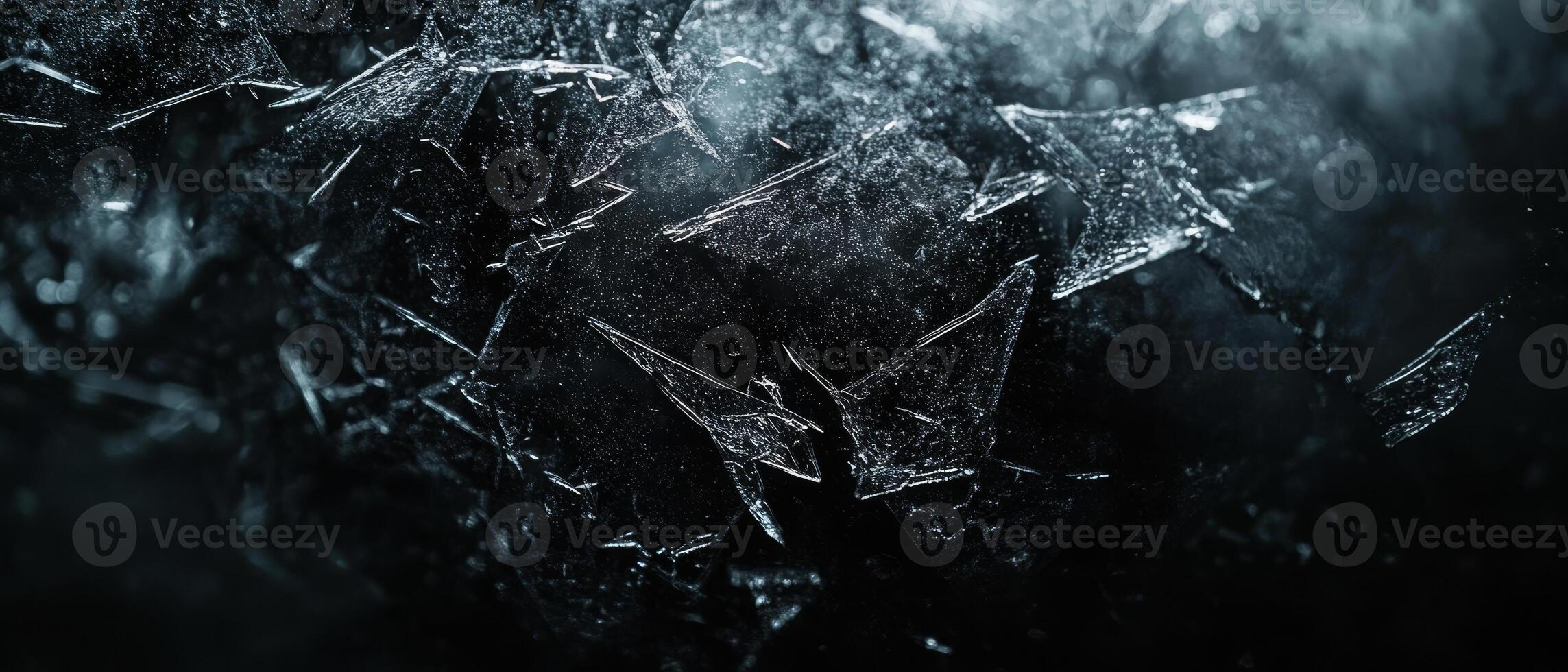A mesmerizing closeup of frosty patterns that resemble both ice and snow, revealing intricate textures and encapsulating a distinctly chilly atmosphere that feels refreshing and serene photo