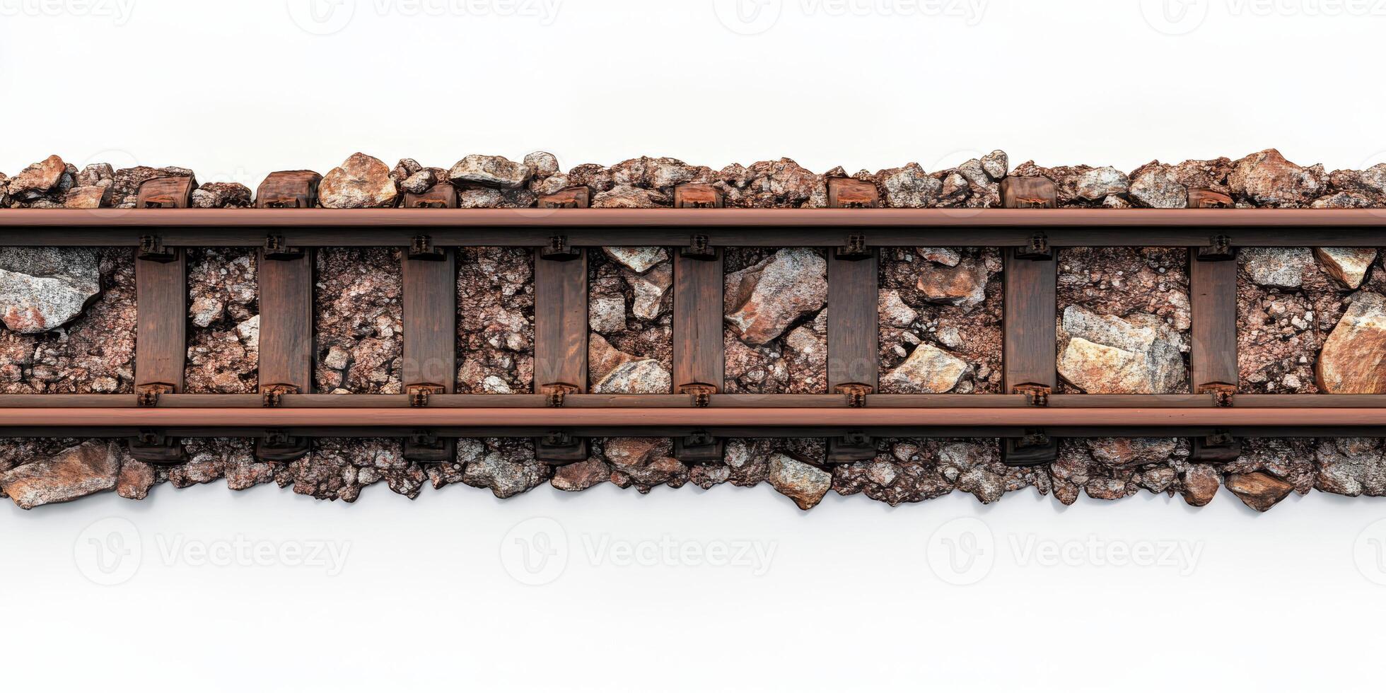A beautifully adorned train rail symbolizes modern transportation advancements, highlighting impressive speed and the fascinating realm of underground travel in our commuting experiences photo