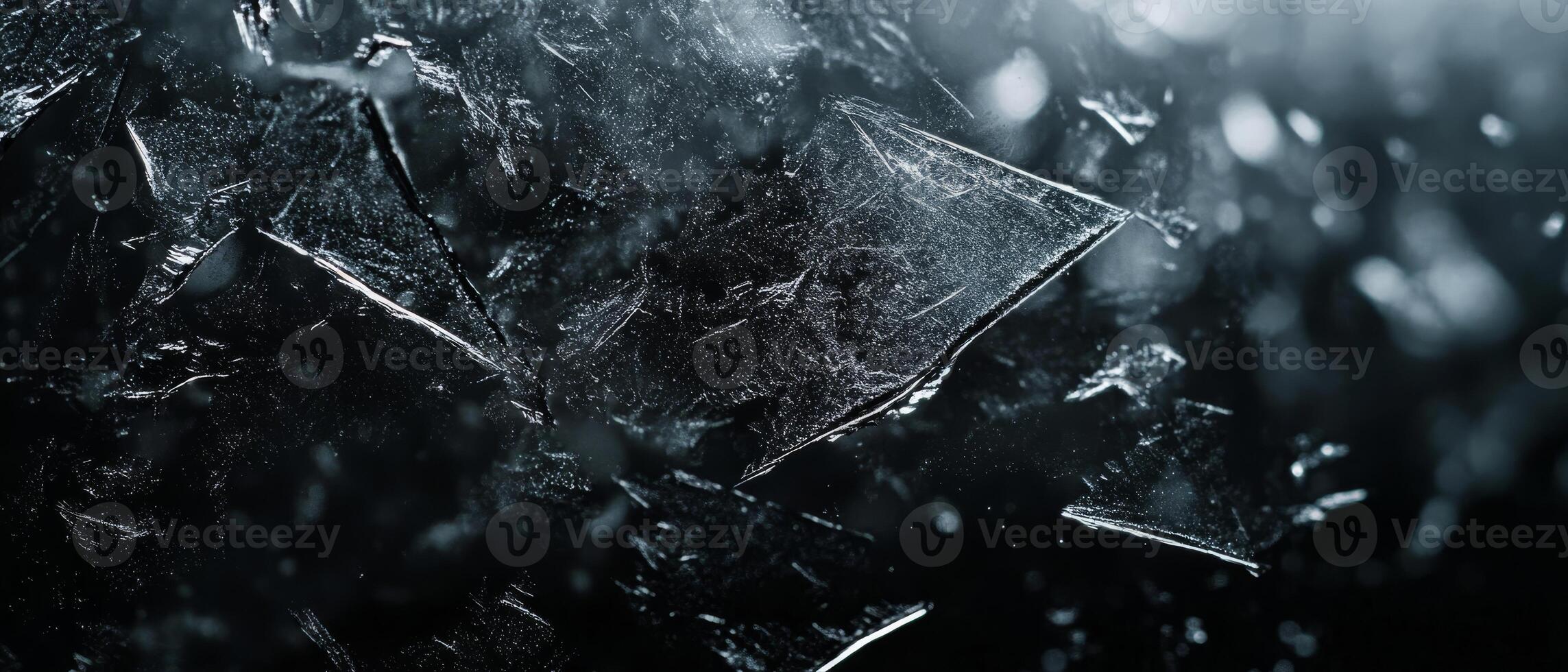 This stunning closeup view of frosted polycarbonate ice showcases beautiful and intricate patterns that evoke a delightful chilly atmosphere, making it ideal for winterthemed artistic projects photo