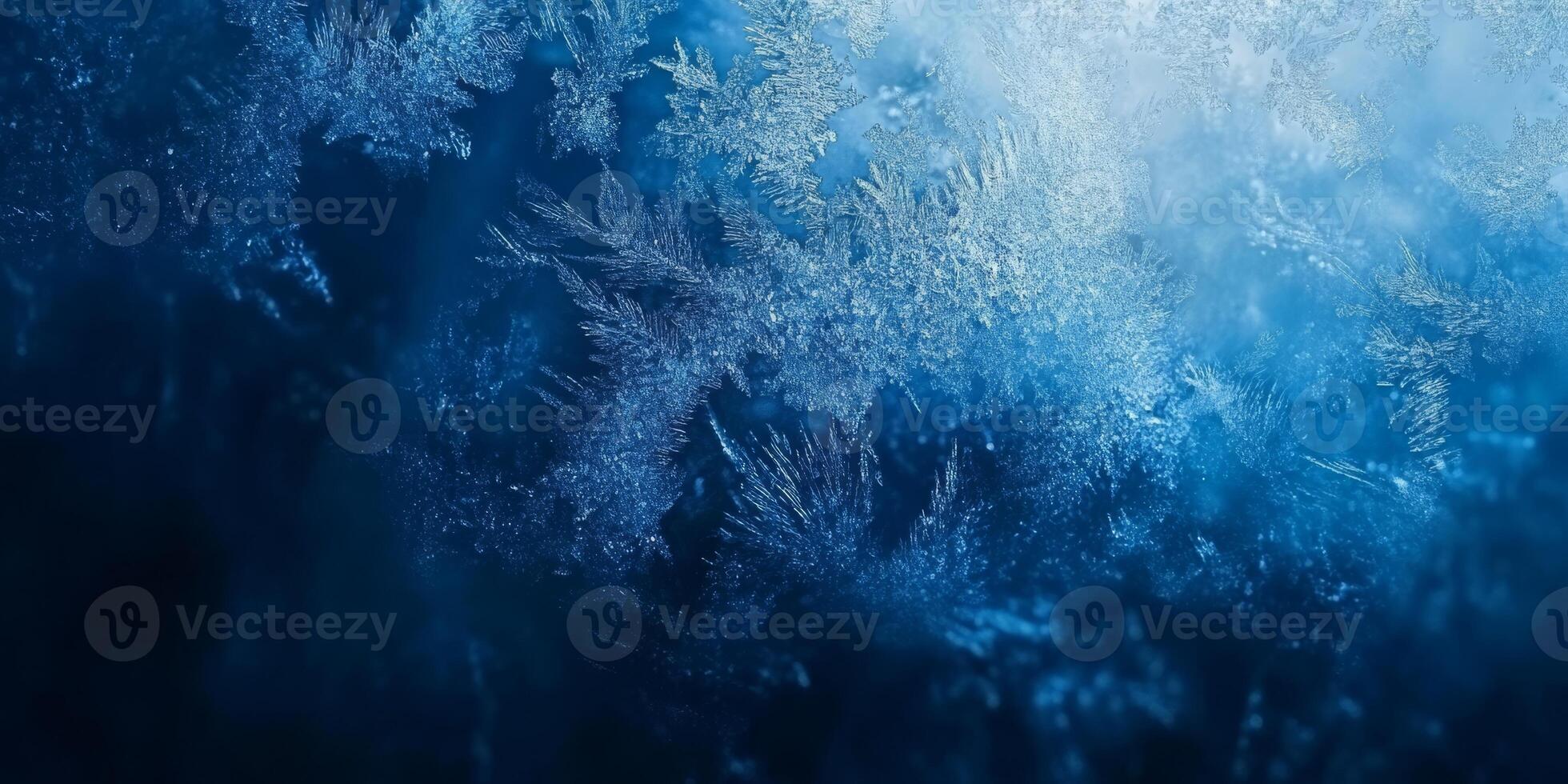 Intricate frost patterns create a stunning and exquisite icy display on a window pane, perfectly capturing the true essence of winters chill, charm, and unique beauty during this season photo
