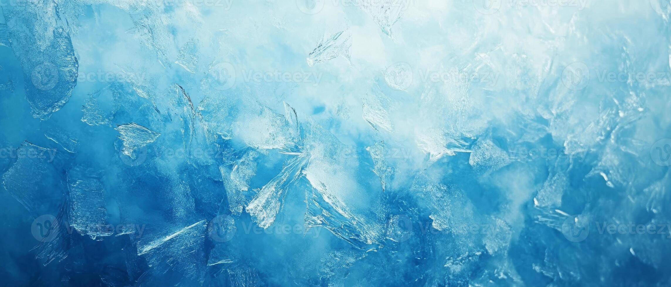 This icy blue background with a frosty texture creates a captivating ambiance perfect for winterthemed designs and artistic creations, especially suited for the chilly winter season photo