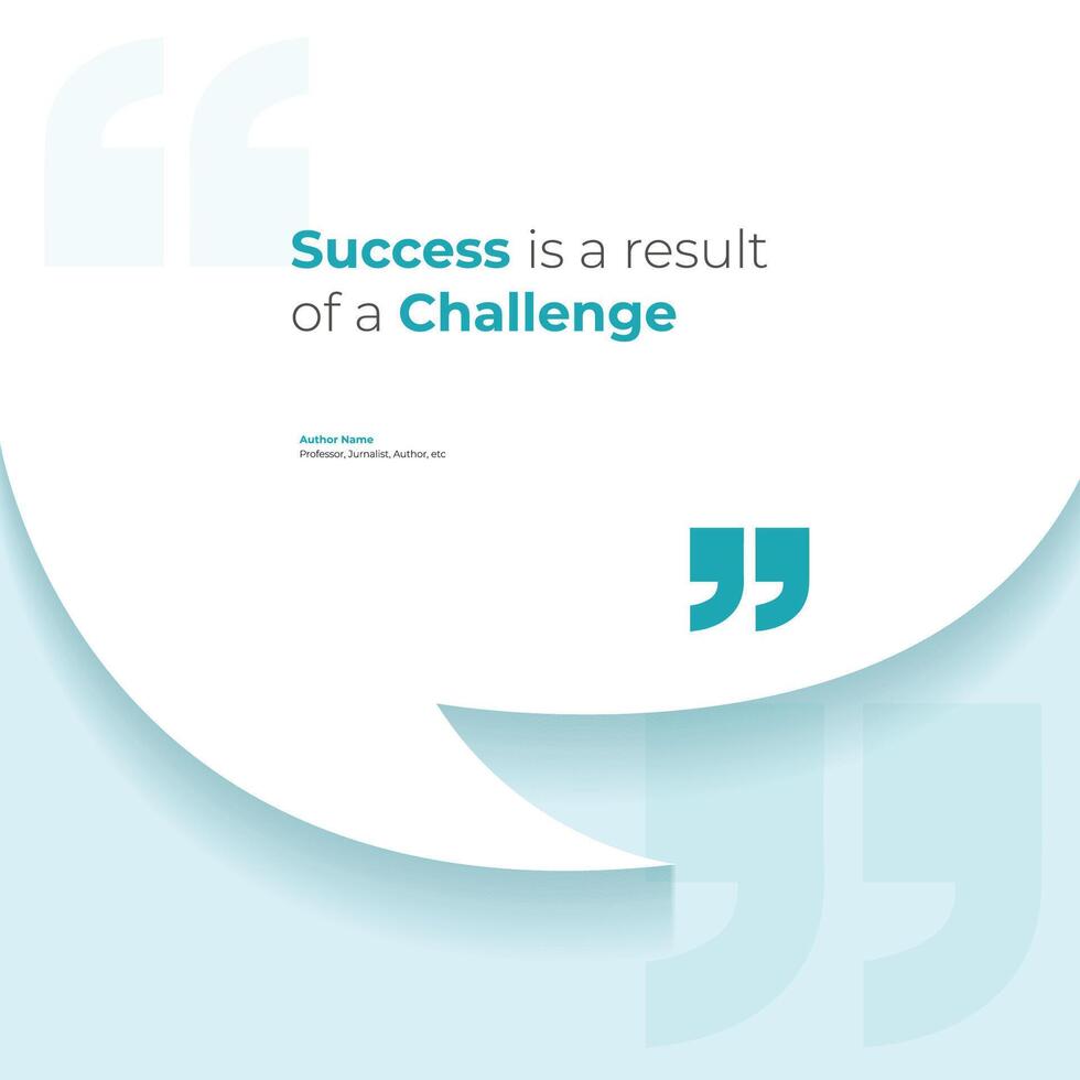 Bubble testimonial banner, quote, infographic. Social media post template designs for quotes. Empty speech bubbles, quote bubbles and text box vector