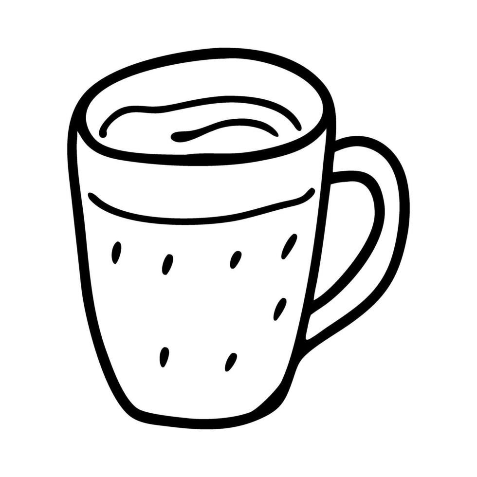 Mug Coffee Beverage Icon vector