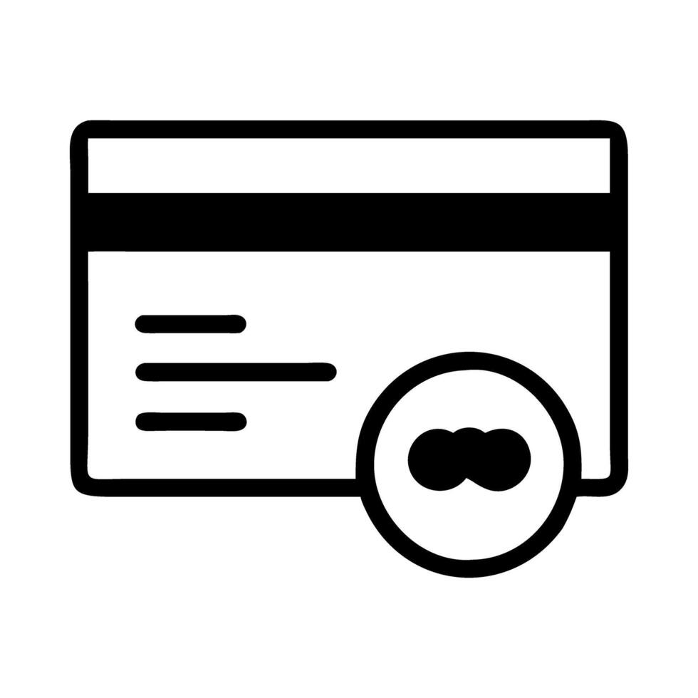Credit Card Payment Icon vector