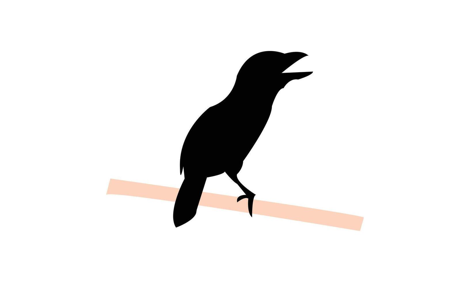 Vasantabauri Black Silhouette vector