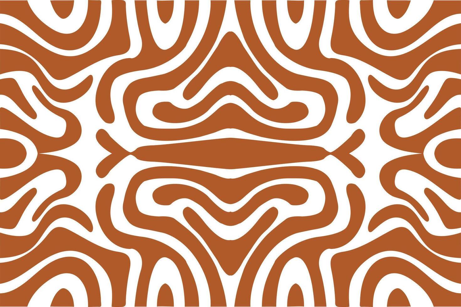 Modern wavy fluid lines seamless pattern Background vector