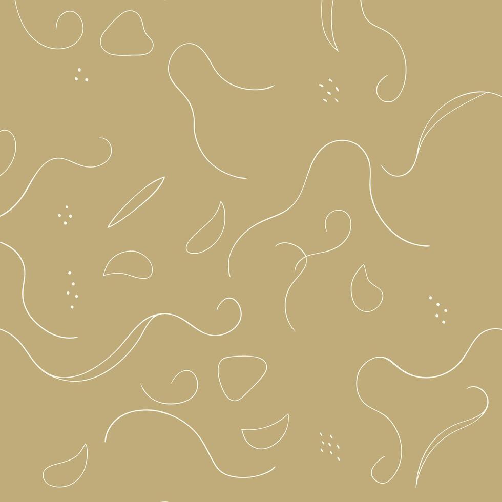 A brown background with white swirls vector