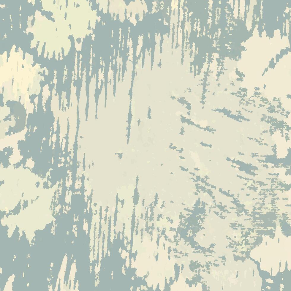 A grunge background with paint splatters vector