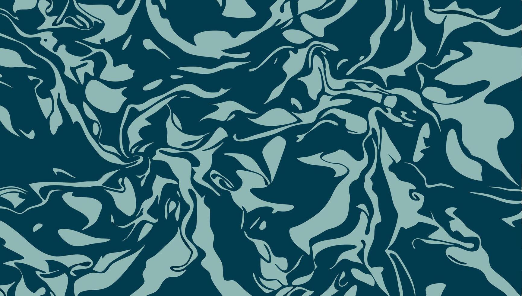 A blue and green marble pattern vector