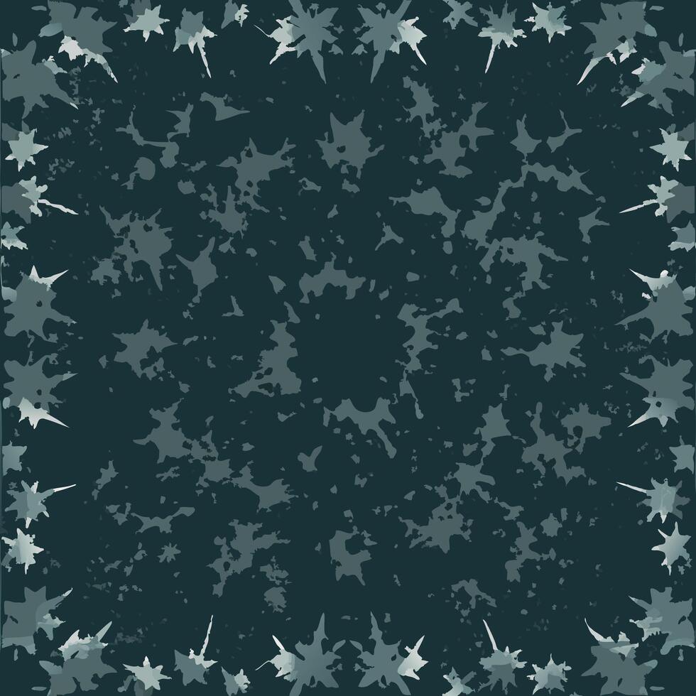 A square pattern with stars on it vector