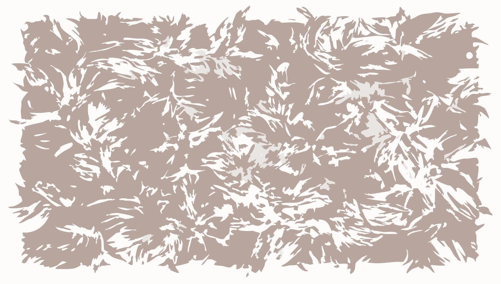 A brown and white abstract pattern vector