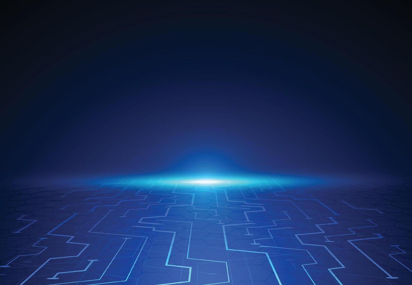 Abstract technology background with Big data. Internet connection, abstract sense of science and technology analytics concept graphic design vector