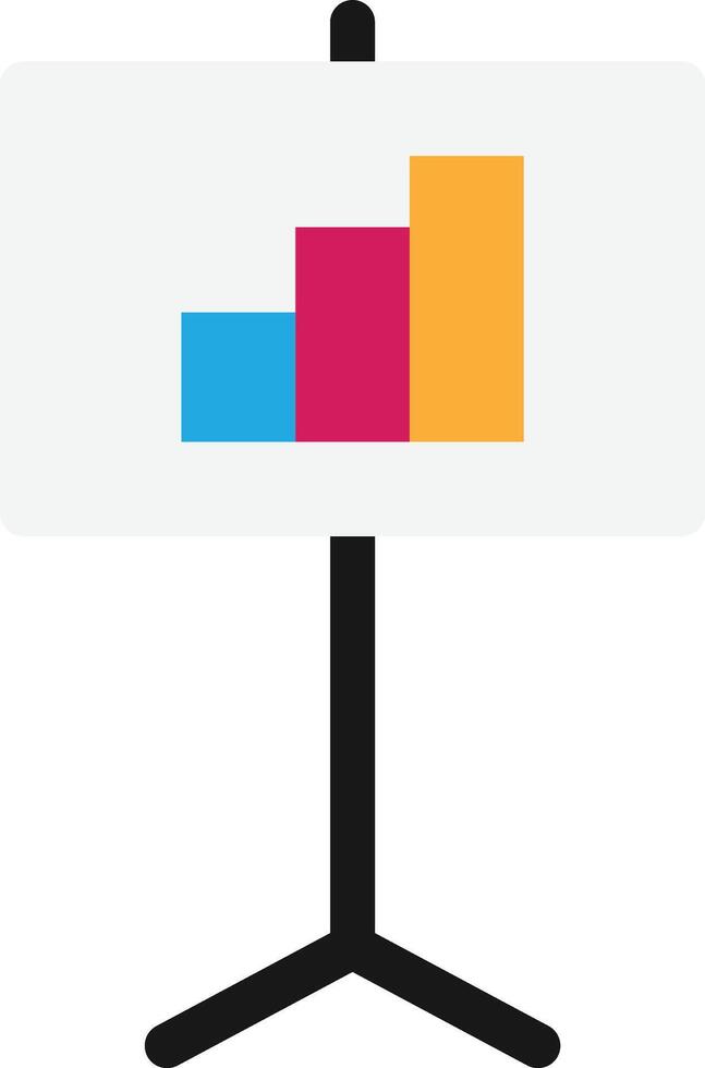 Presentation Graph Chart vector