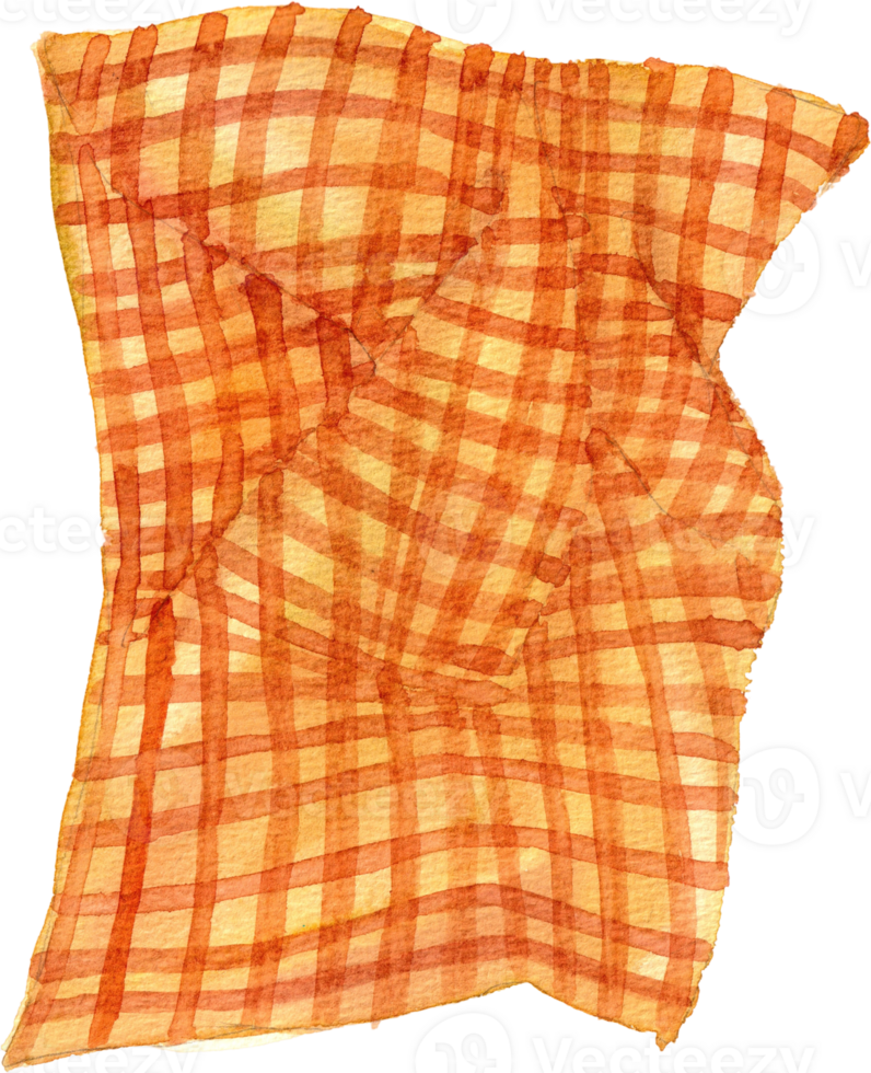 Handdrawn Autumn Treat Harvest watercolor png