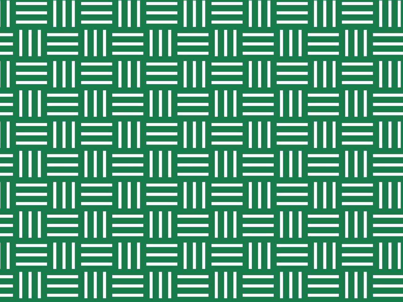 Seamless geometric pattern design vector