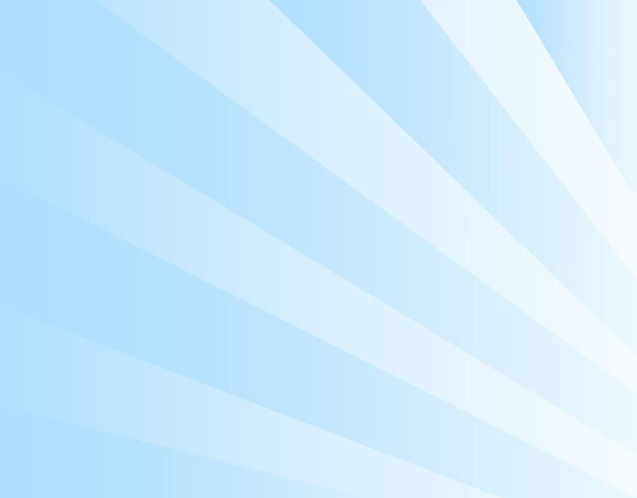 Radiant Blue Gradient with Soft White Rays vector