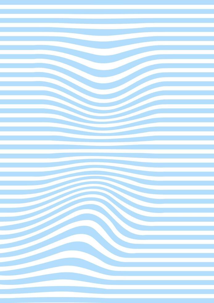 minimal abstract striped line wall art design vector