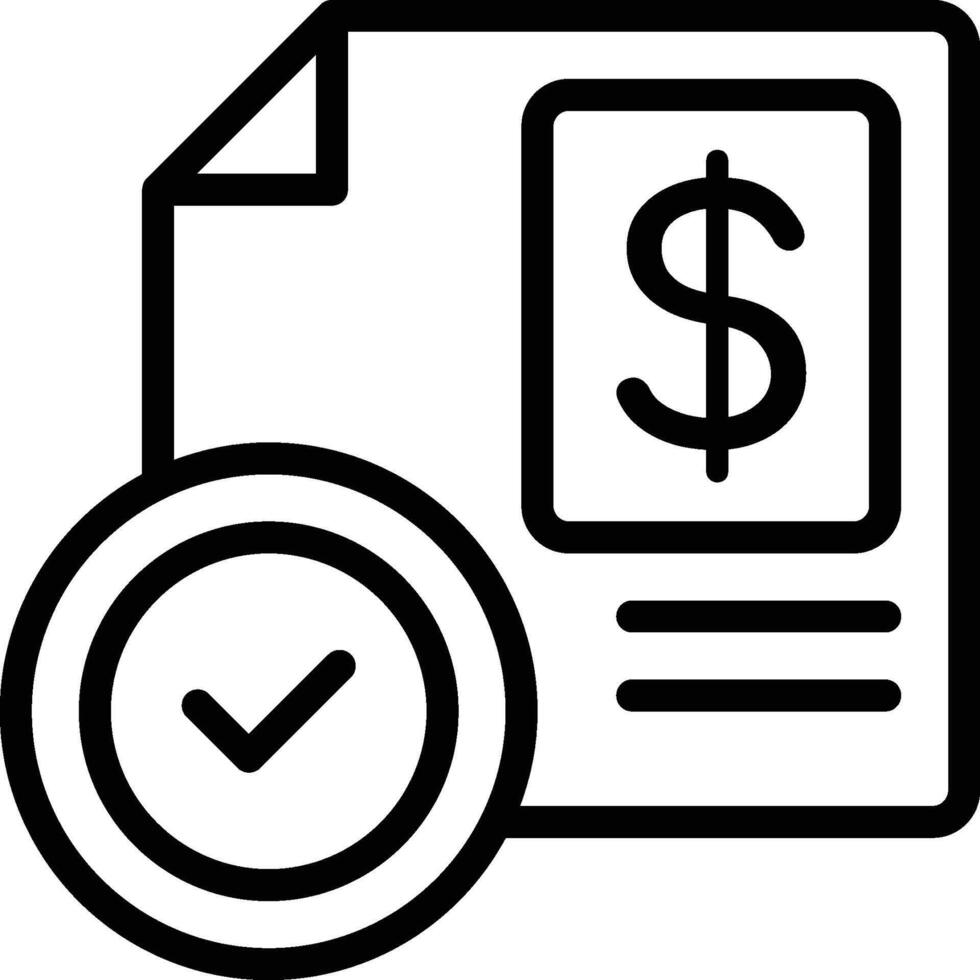 Finance Report Icon. Sales Report Icon vector
