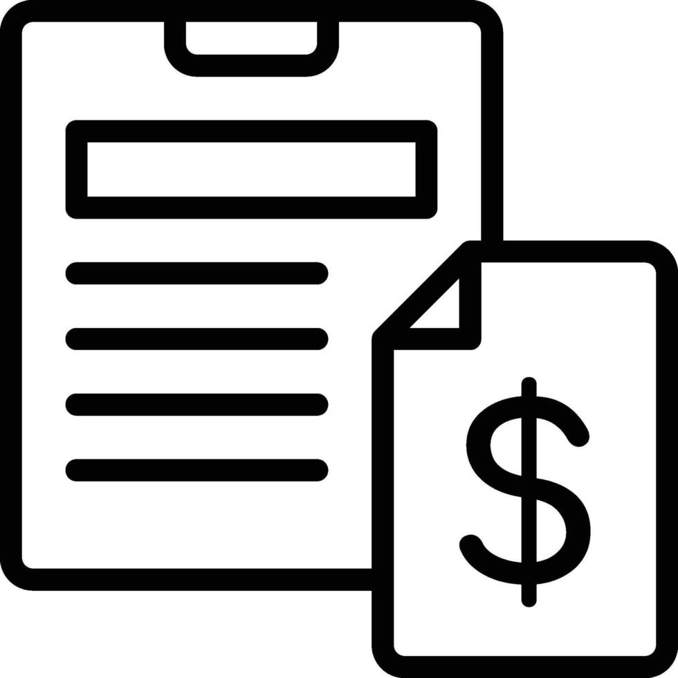 Sales Report Icon. Finance Report Icon vector
