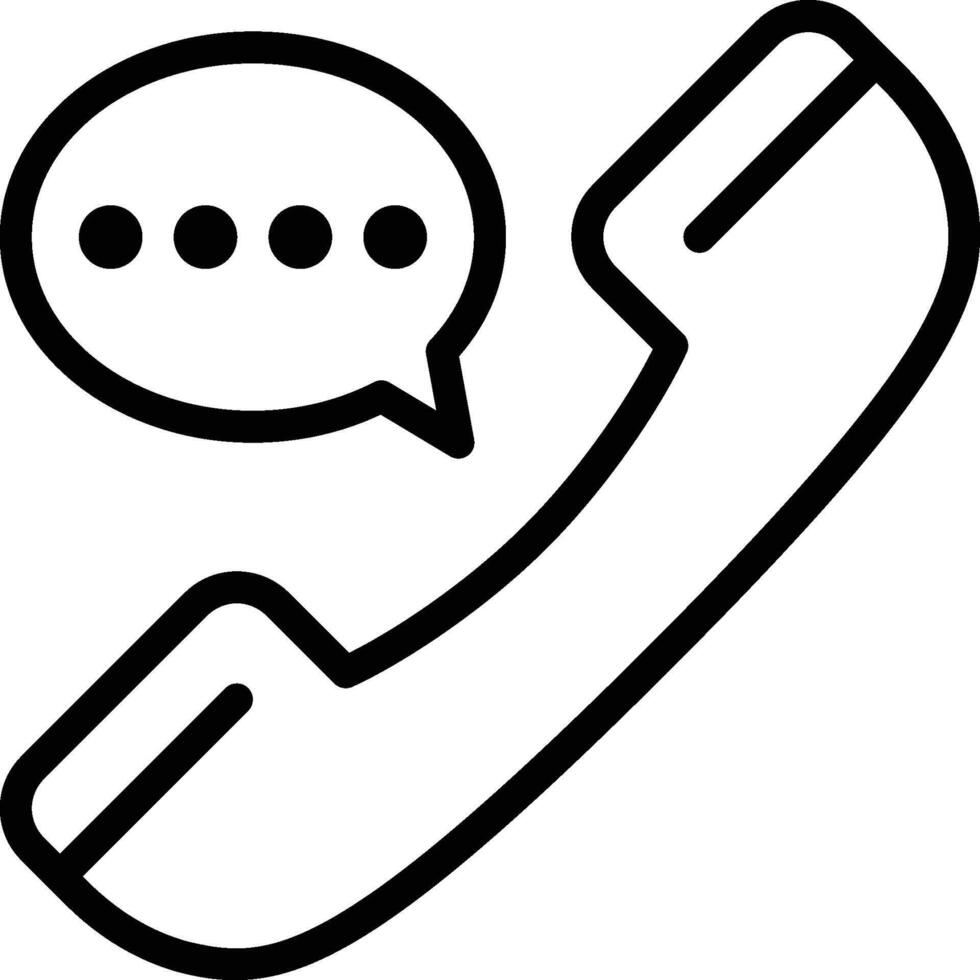phone icon. Phone call icon vector