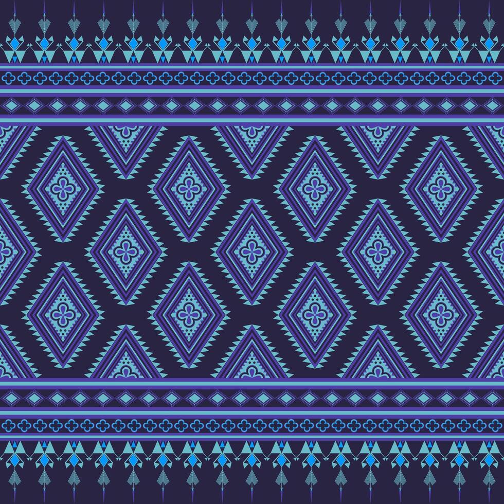 Native fabric geometric abstract Ethnic pattern. vector