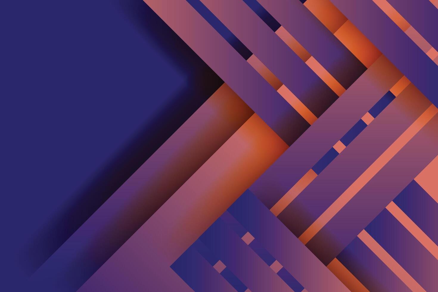 Abstract background with simple square or rectangle geometrical shapes. Geometric template with fluid gradients digital illustrations vector