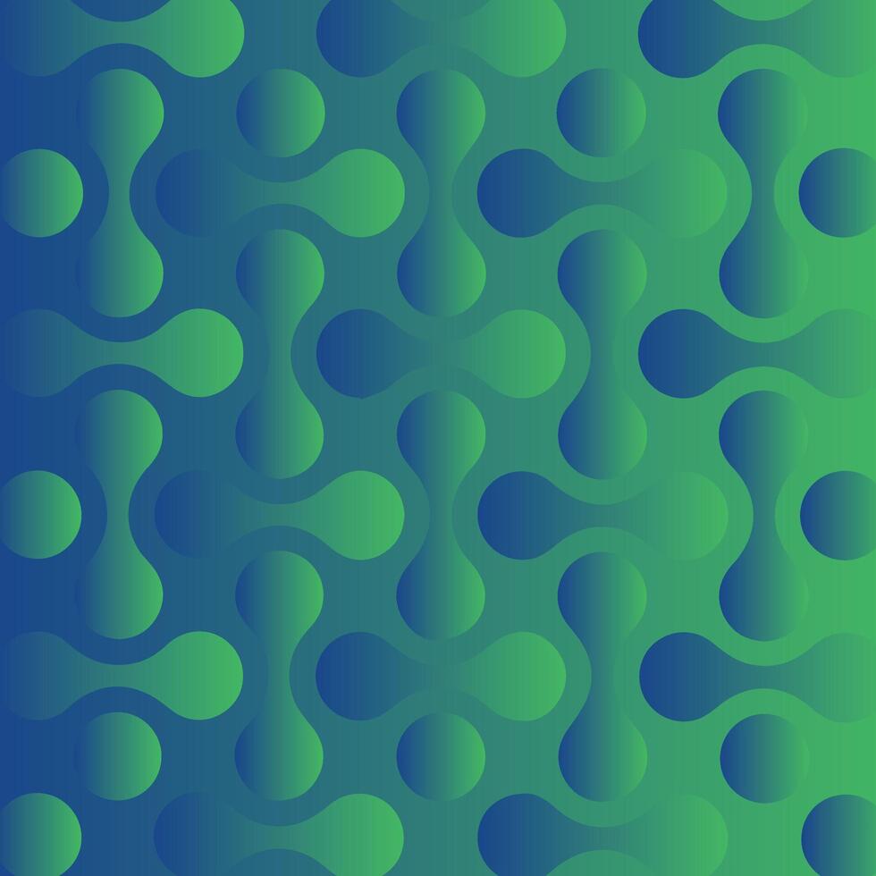 Abstract geometric background shapes on fluid gradient Shiny design template Glowing retro waves background vector