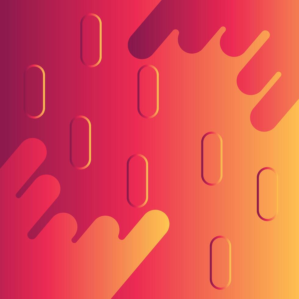 Abstract gradient Geometric shape with gradient background. Modern futuristic Product background use for magazines, any brandings, banners, backgrounds vector