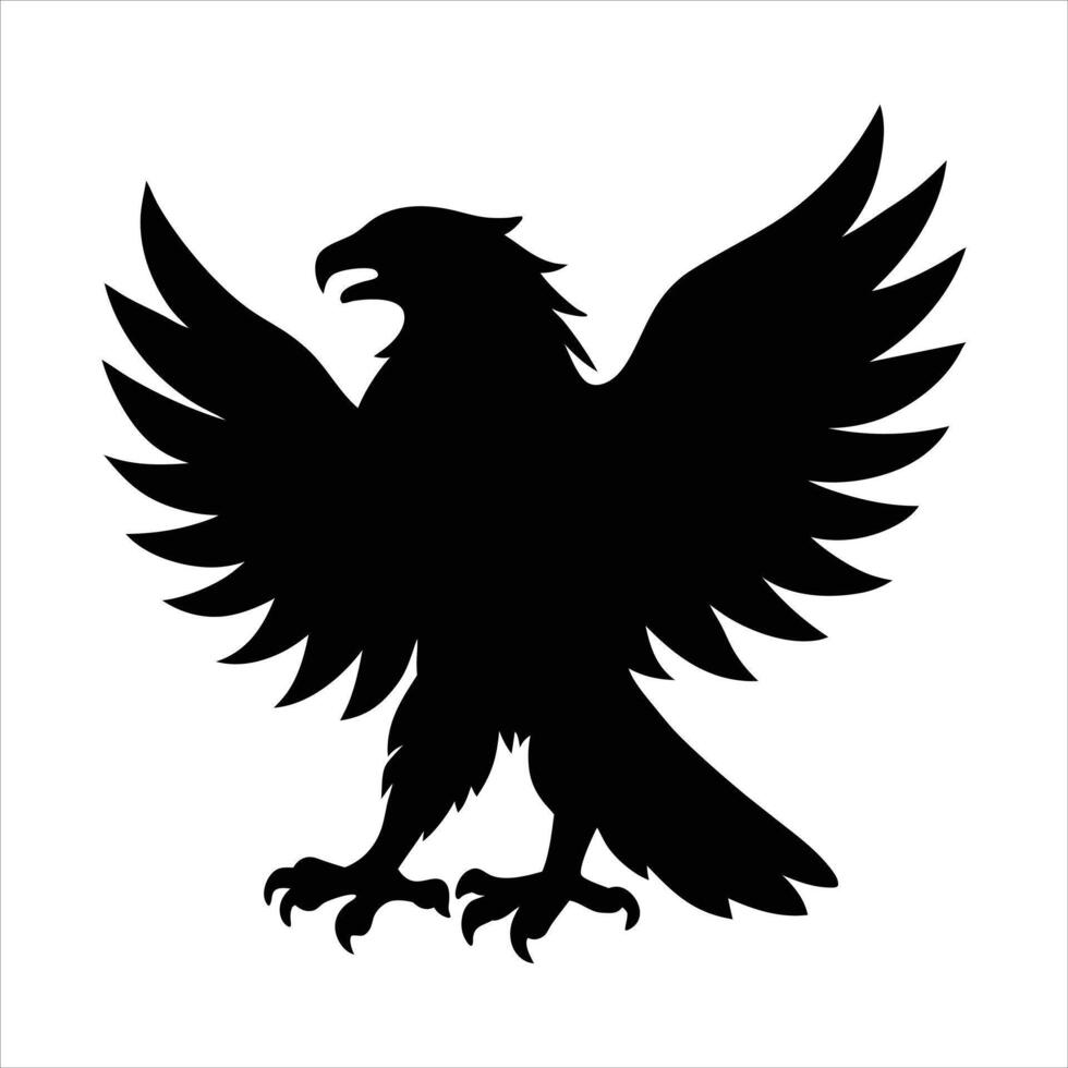 Eagle Silhouette Design vector