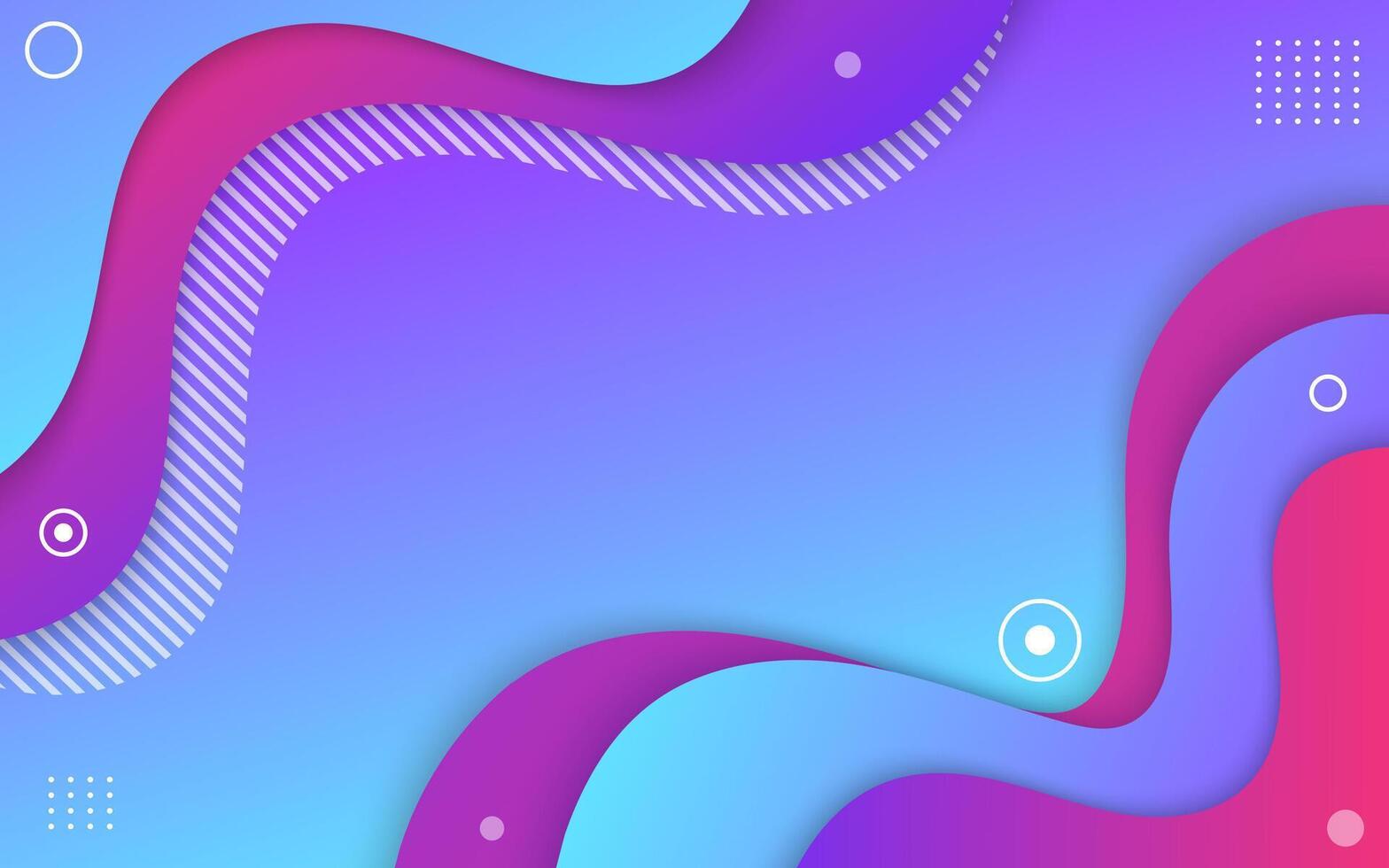 Abstract colorful modern elegant design background. liquid dynamic shapes abstract composition. abstract rainbow fluid shape background. Illustration 10 eps. vector