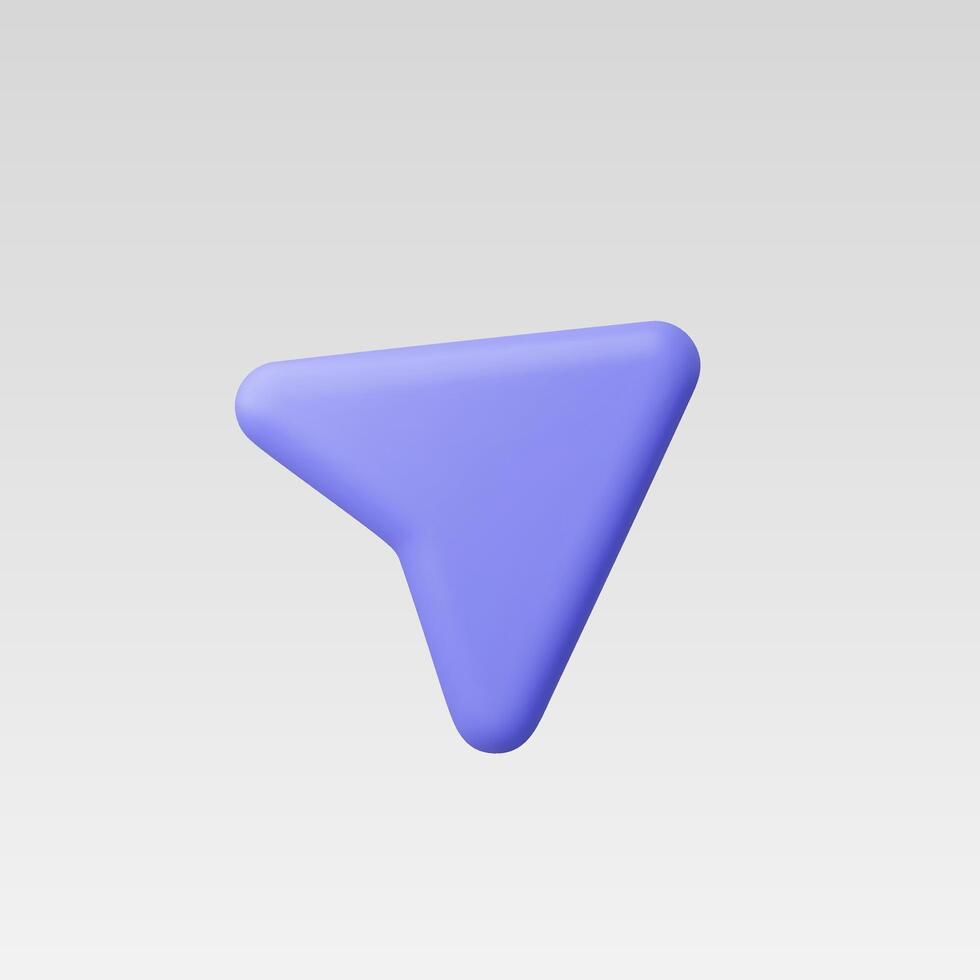 3d Realistic Share Icon illustration vector